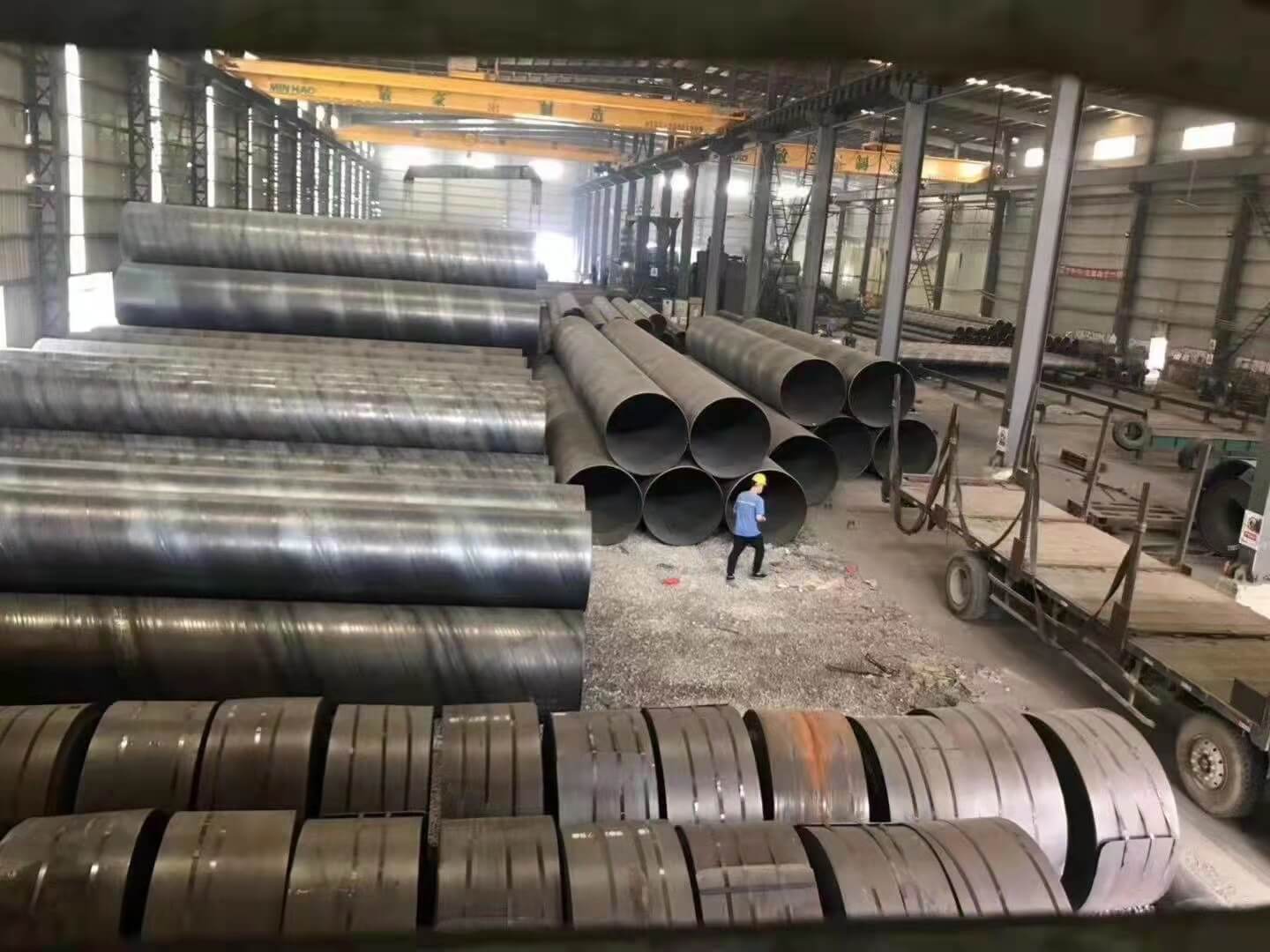 鋼護筒 鋼板卷管 丁字焊接管